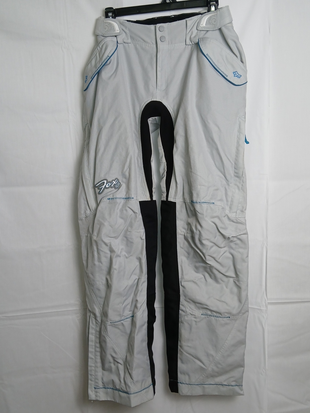 Fox Racing Dakota Pants for‎ Women - Light Gray - Size 7/8